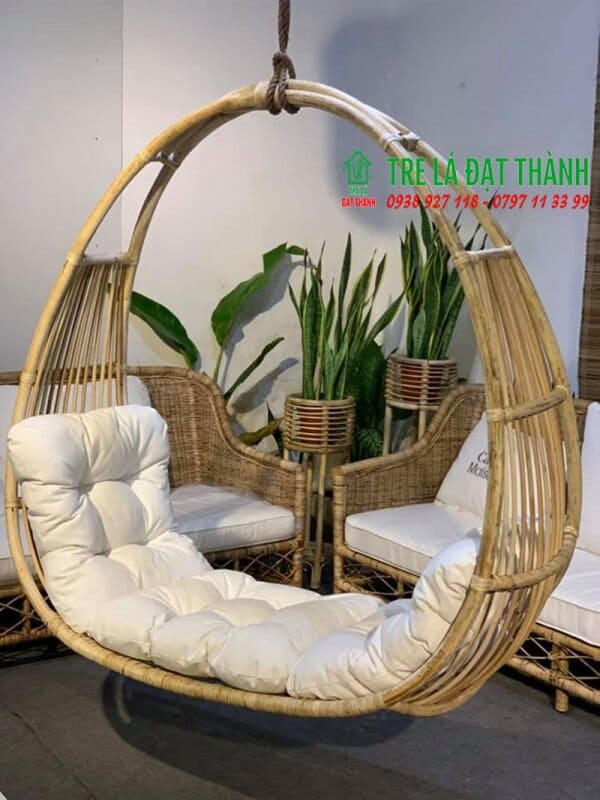 Ghế Mây Lắc Lư - GMLL029